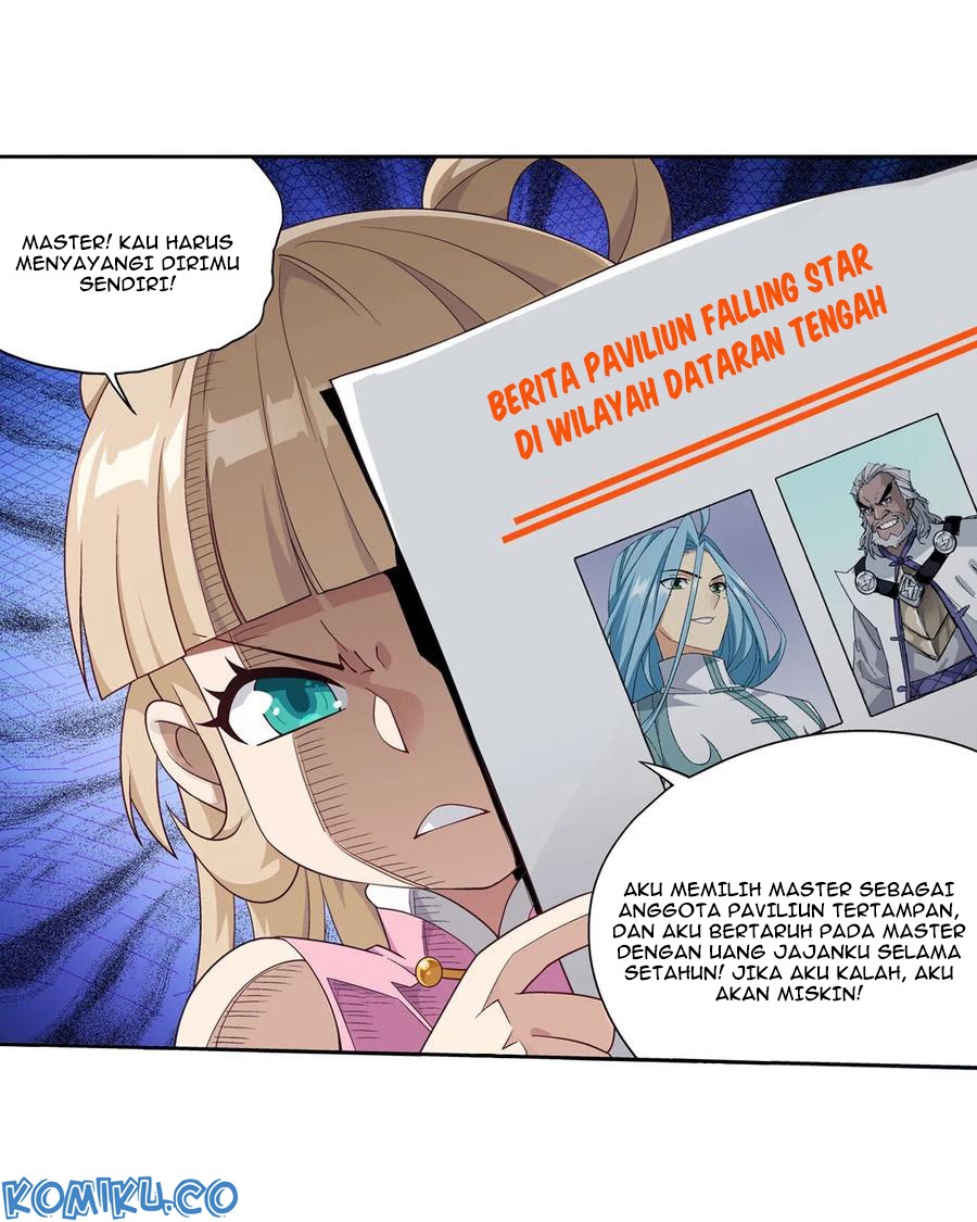 Battle Through the Heavens chapter 302 halaman 23