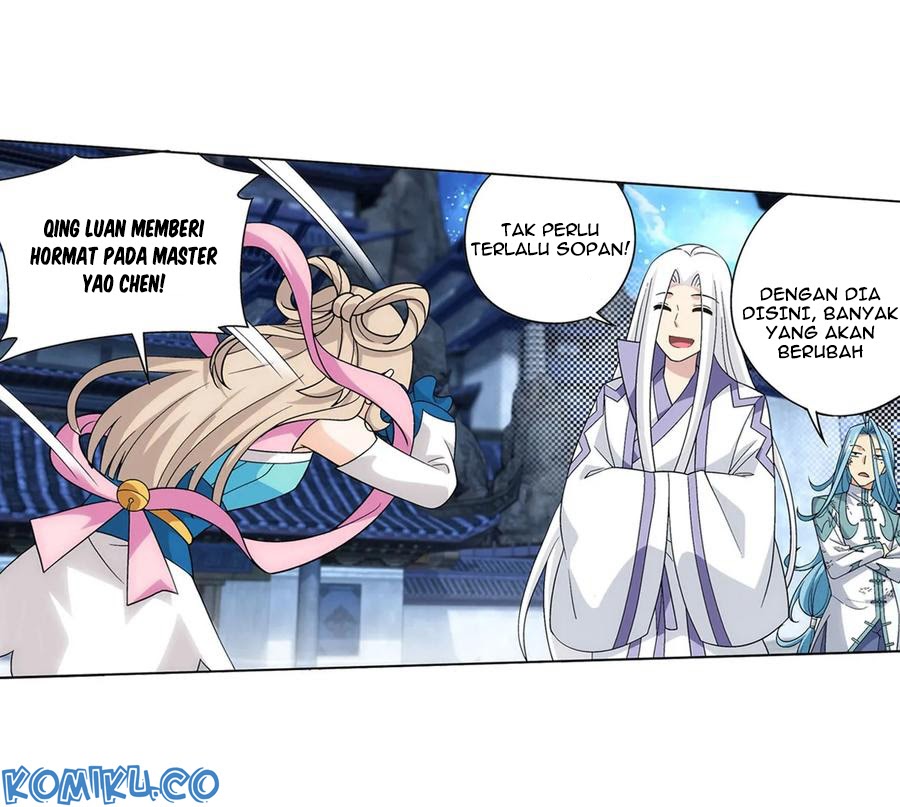 Battle Through the Heavens chapter 302 halaman 28
