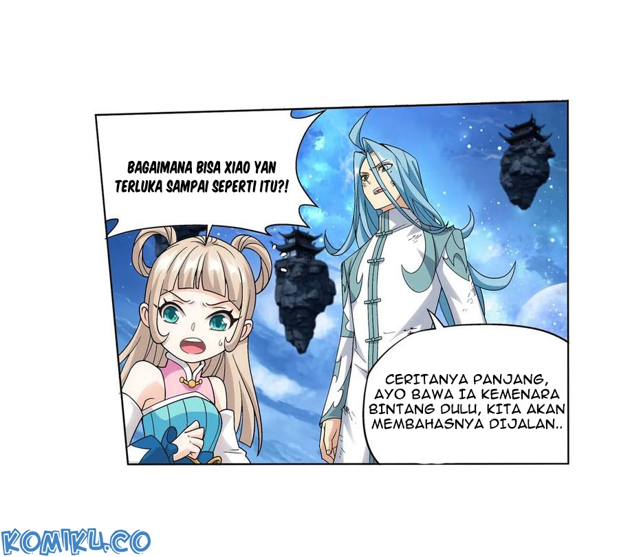 Battle Through the Heavens chapter 302 halaman 30