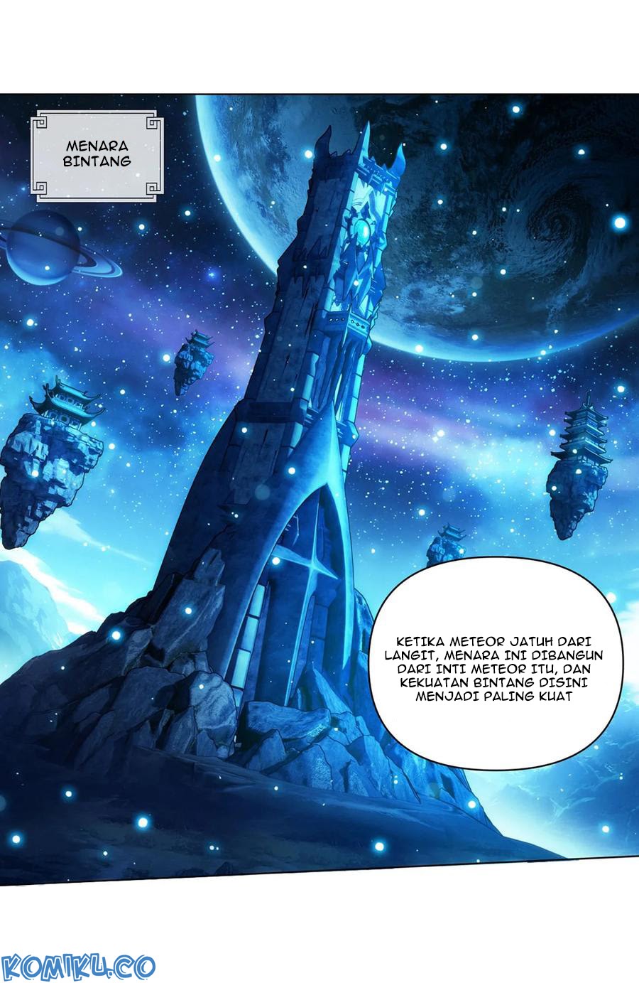 Battle Through the Heavens chapter 302 halaman 31
