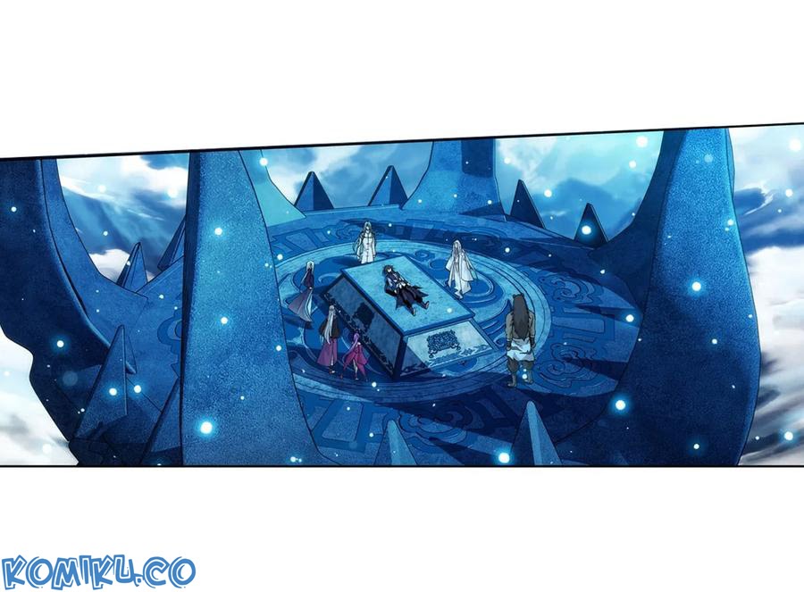 Battle Through the Heavens chapter 302 halaman 32