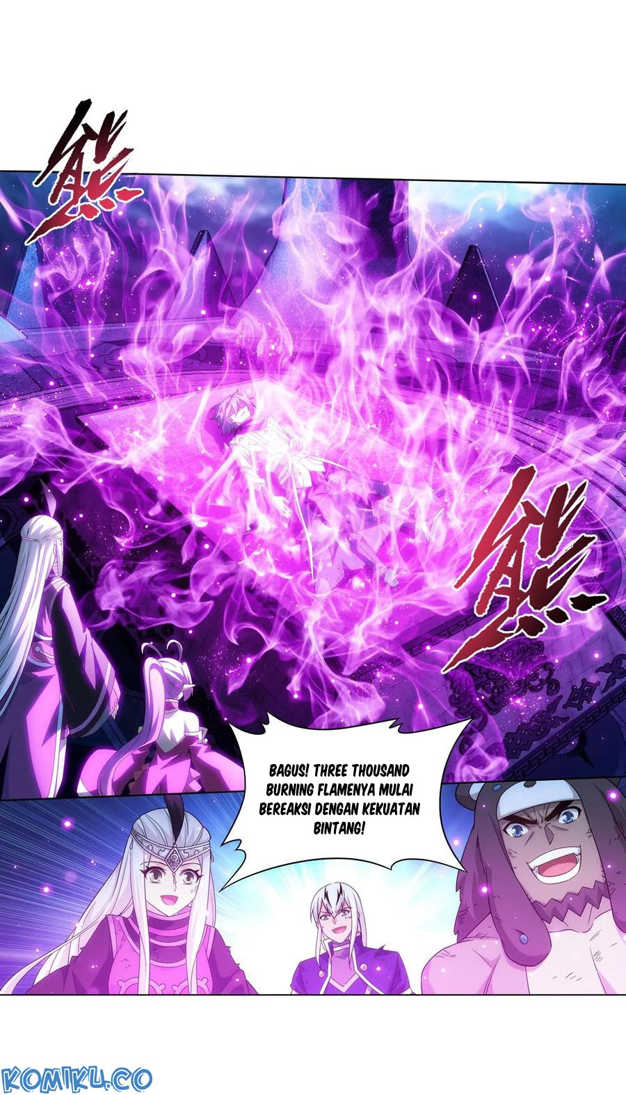 Battle Through the Heavens chapter 302 halaman 34