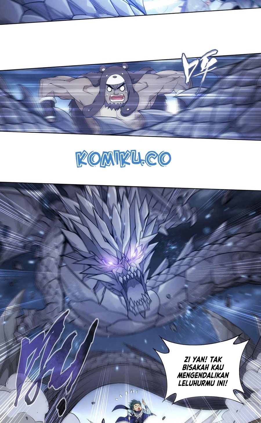 Battle Through the Heavens chapter 312 halaman 4