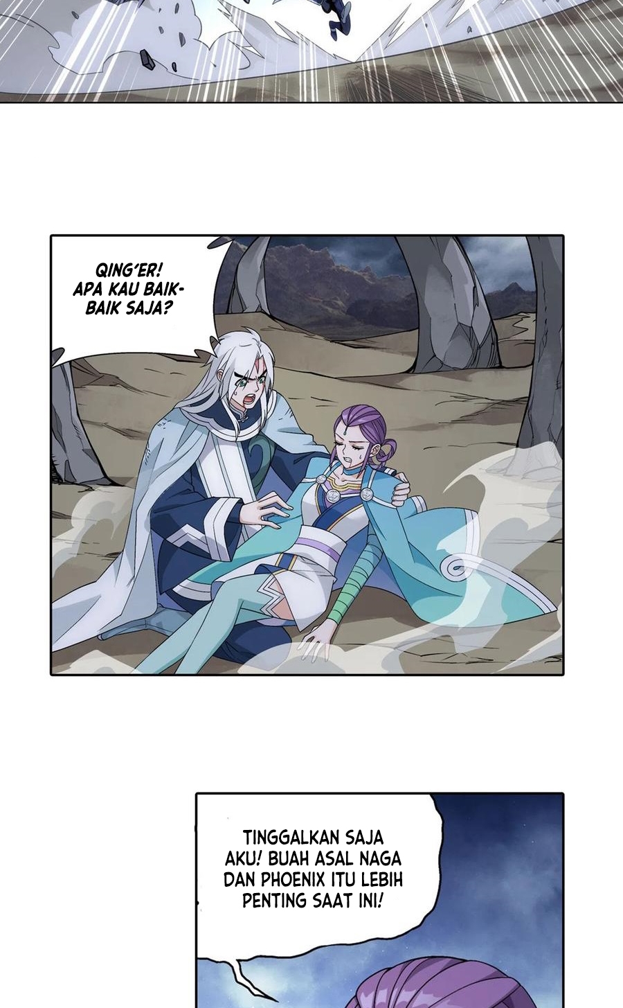 Battle Through the Heavens chapter 312 halaman 5