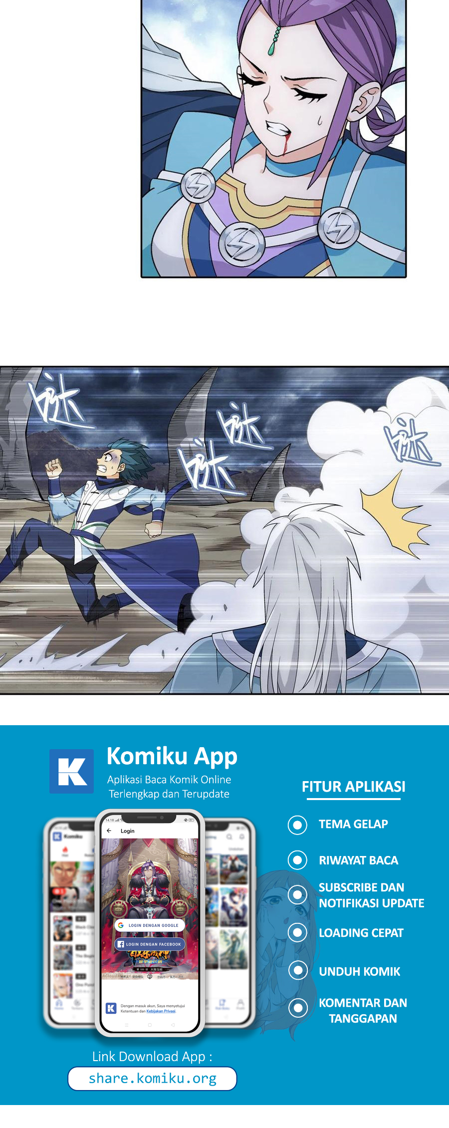 Battle Through the Heavens chapter 312 halaman 6
