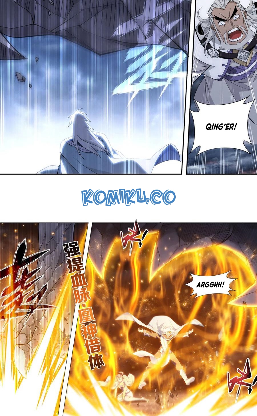 Battle Through the Heavens chapter 312 halaman 8