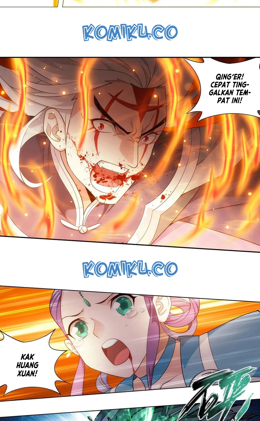 Battle Through the Heavens chapter 312 halaman 9