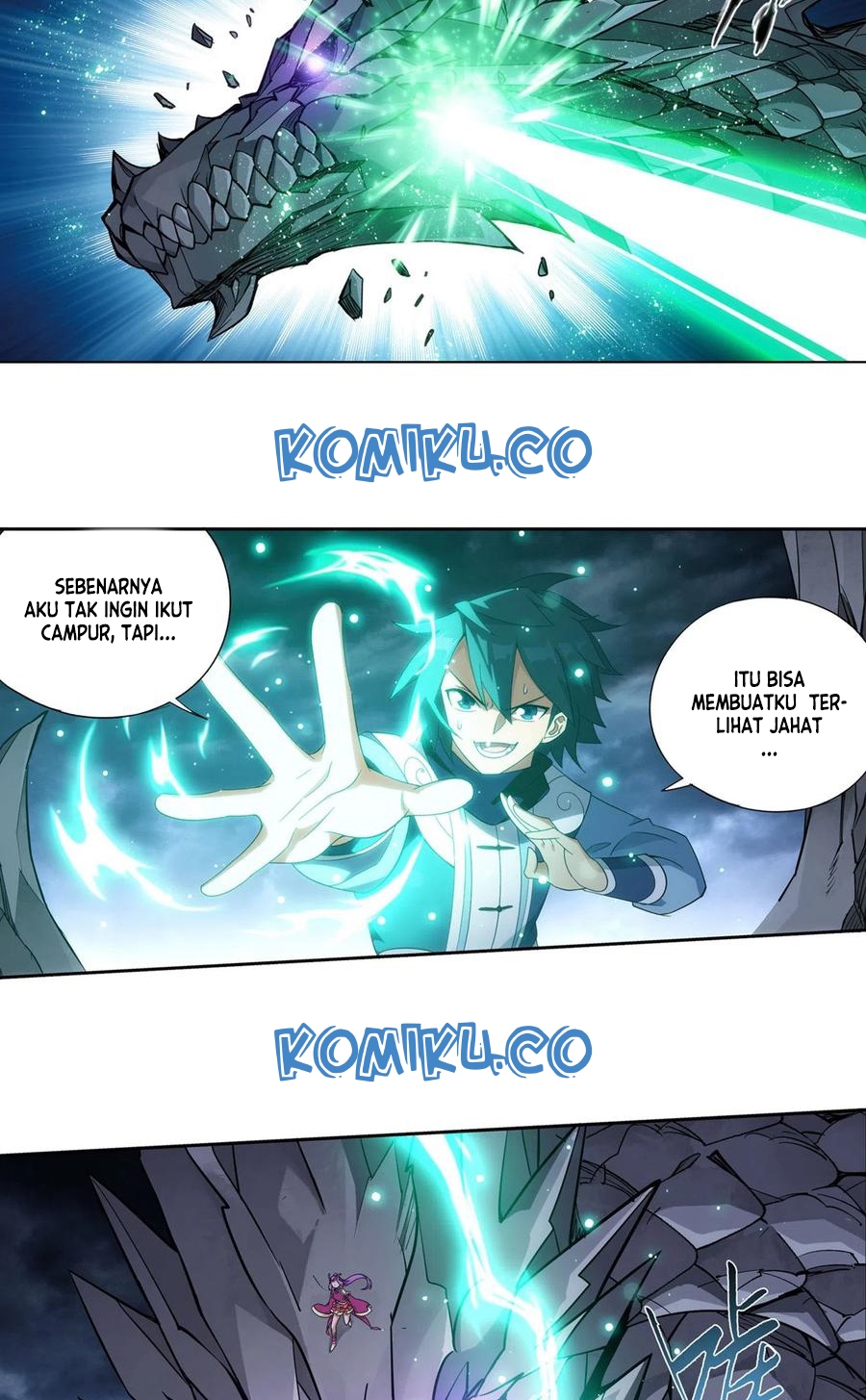 Battle Through the Heavens chapter 312 halaman 10
