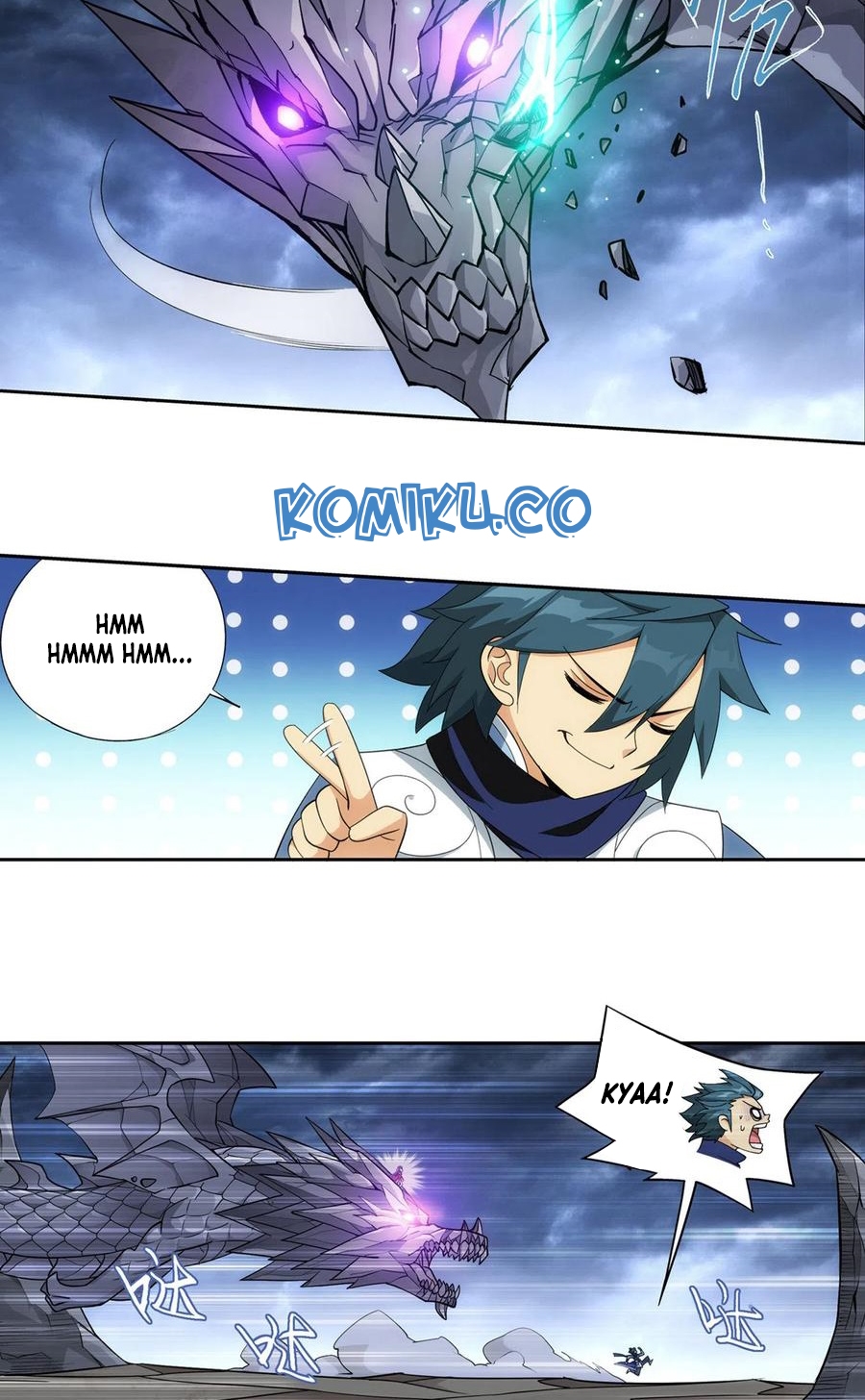 Battle Through the Heavens chapter 312 halaman 11