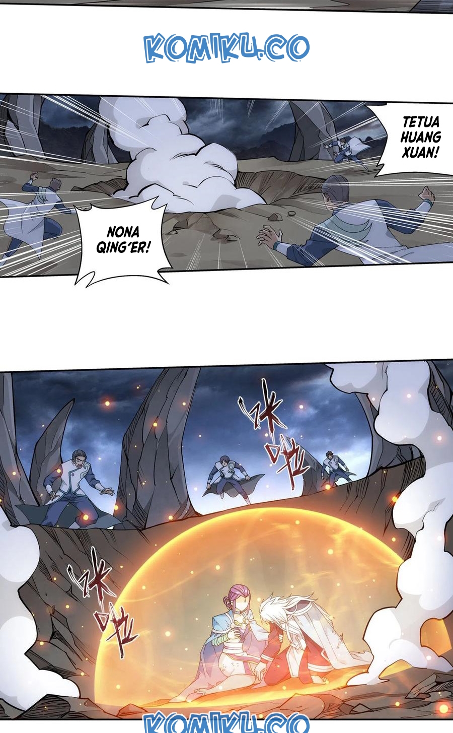 Battle Through the Heavens chapter 312 halaman 12
