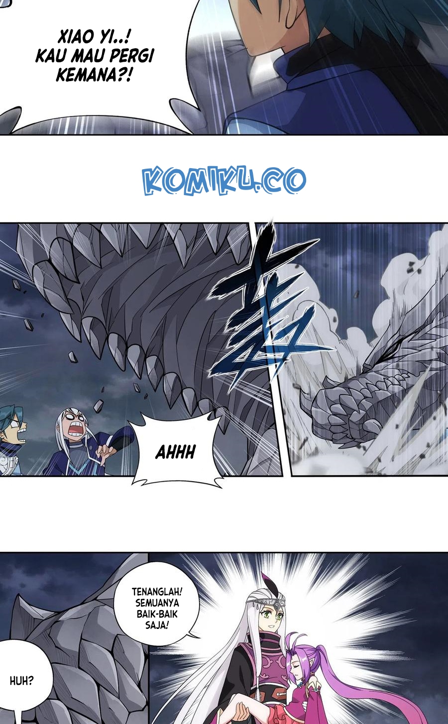 Battle Through the Heavens chapter 312 halaman 19