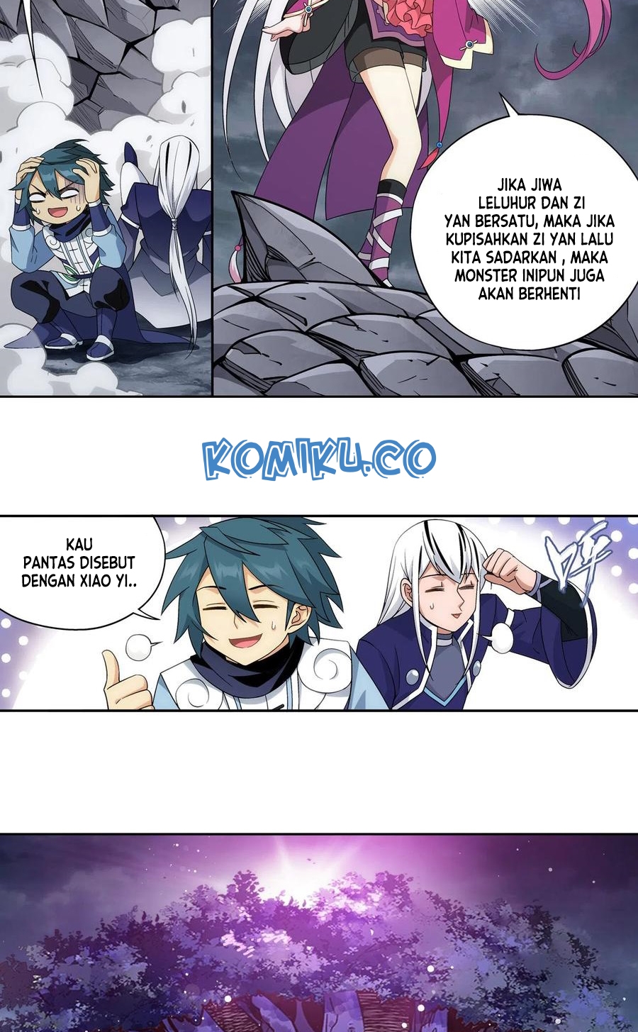 Battle Through the Heavens chapter 312 halaman 20