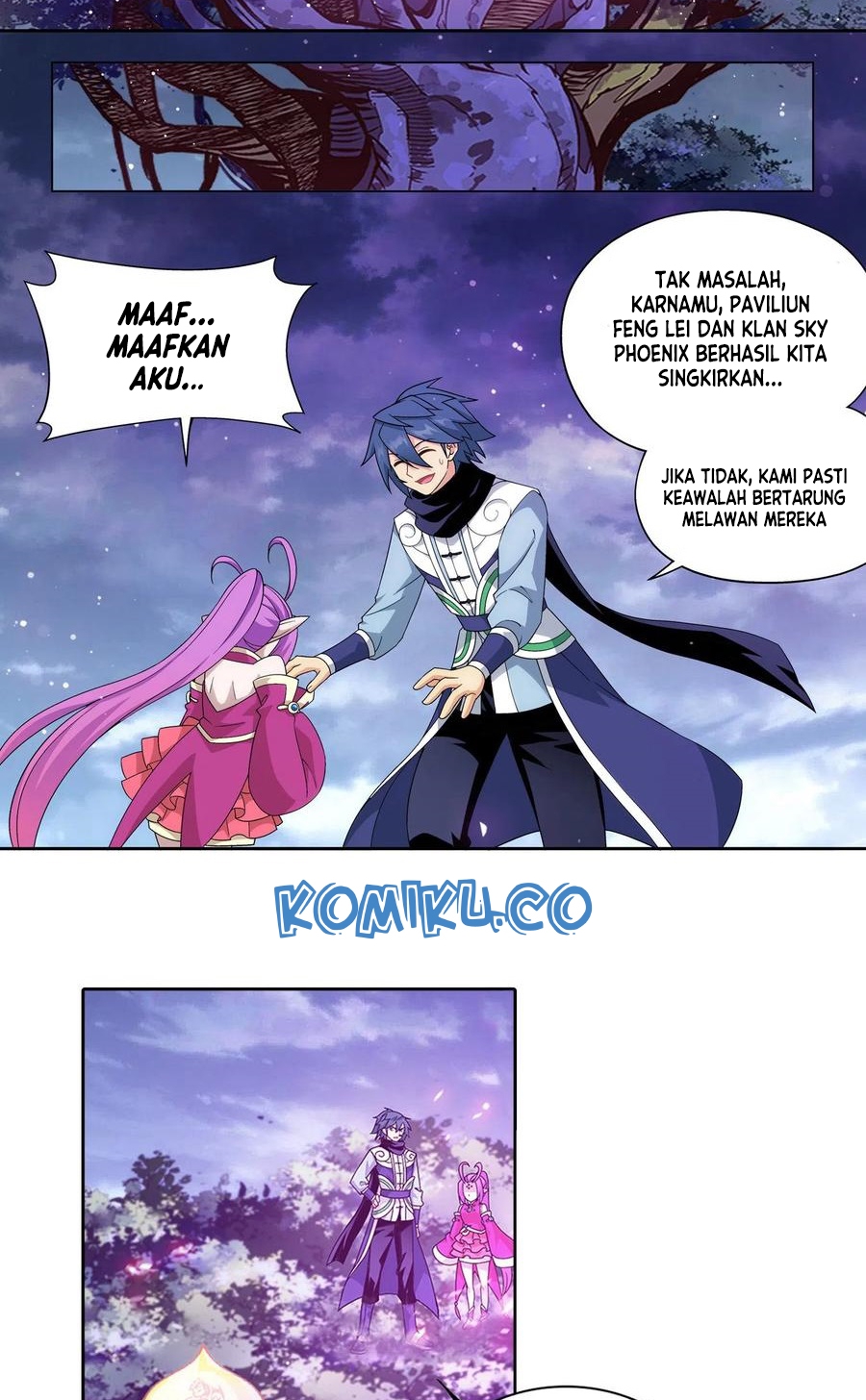 Battle Through the Heavens chapter 312 halaman 21