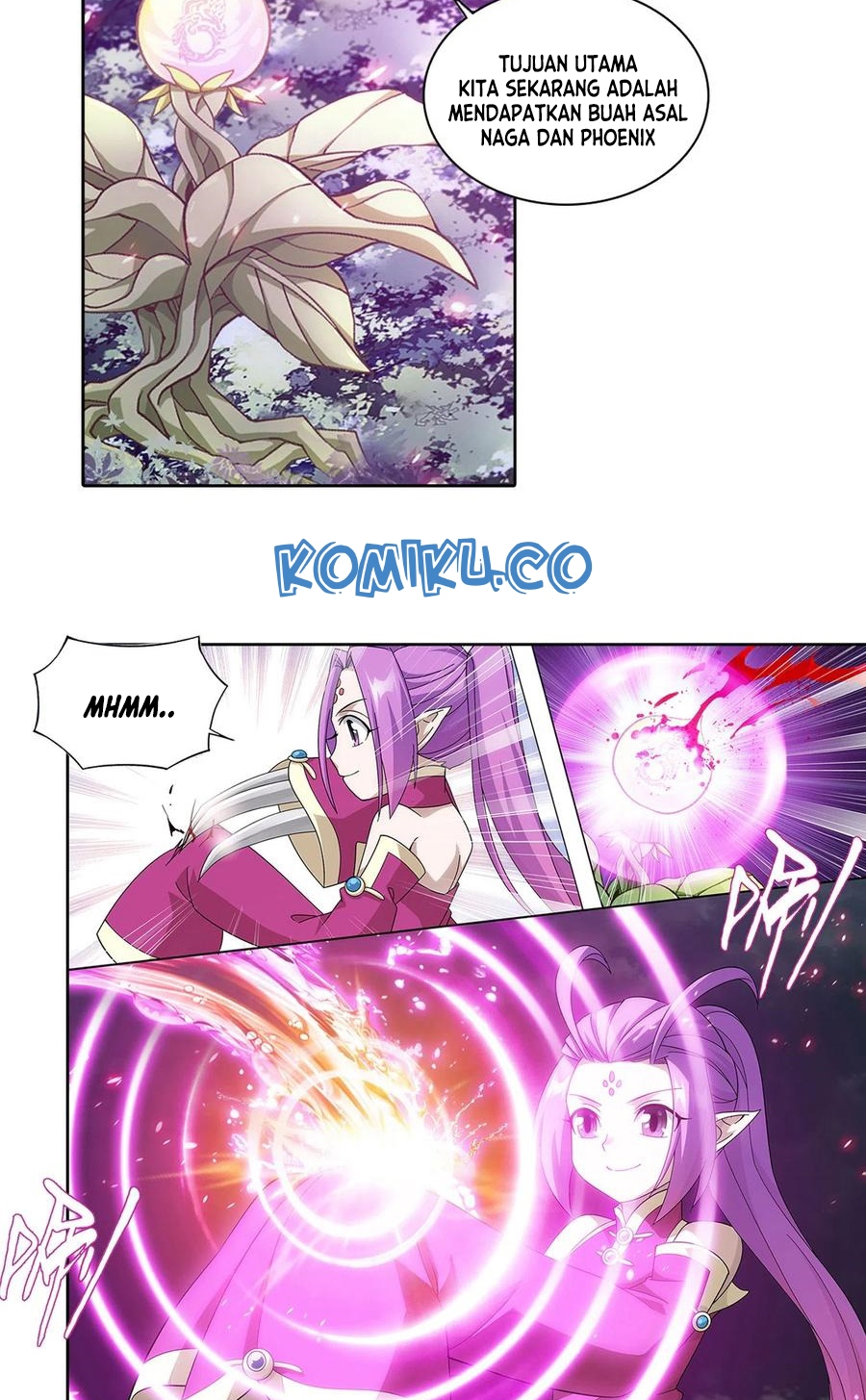 Battle Through the Heavens chapter 312 halaman 22