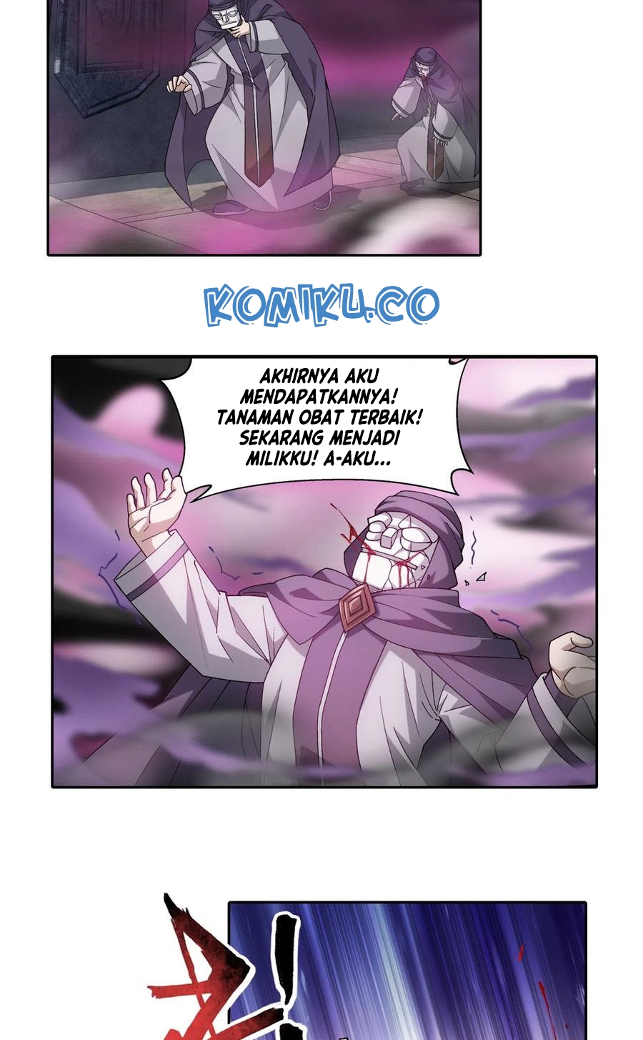 Battle Through the Heavens chapter 312 halaman 28