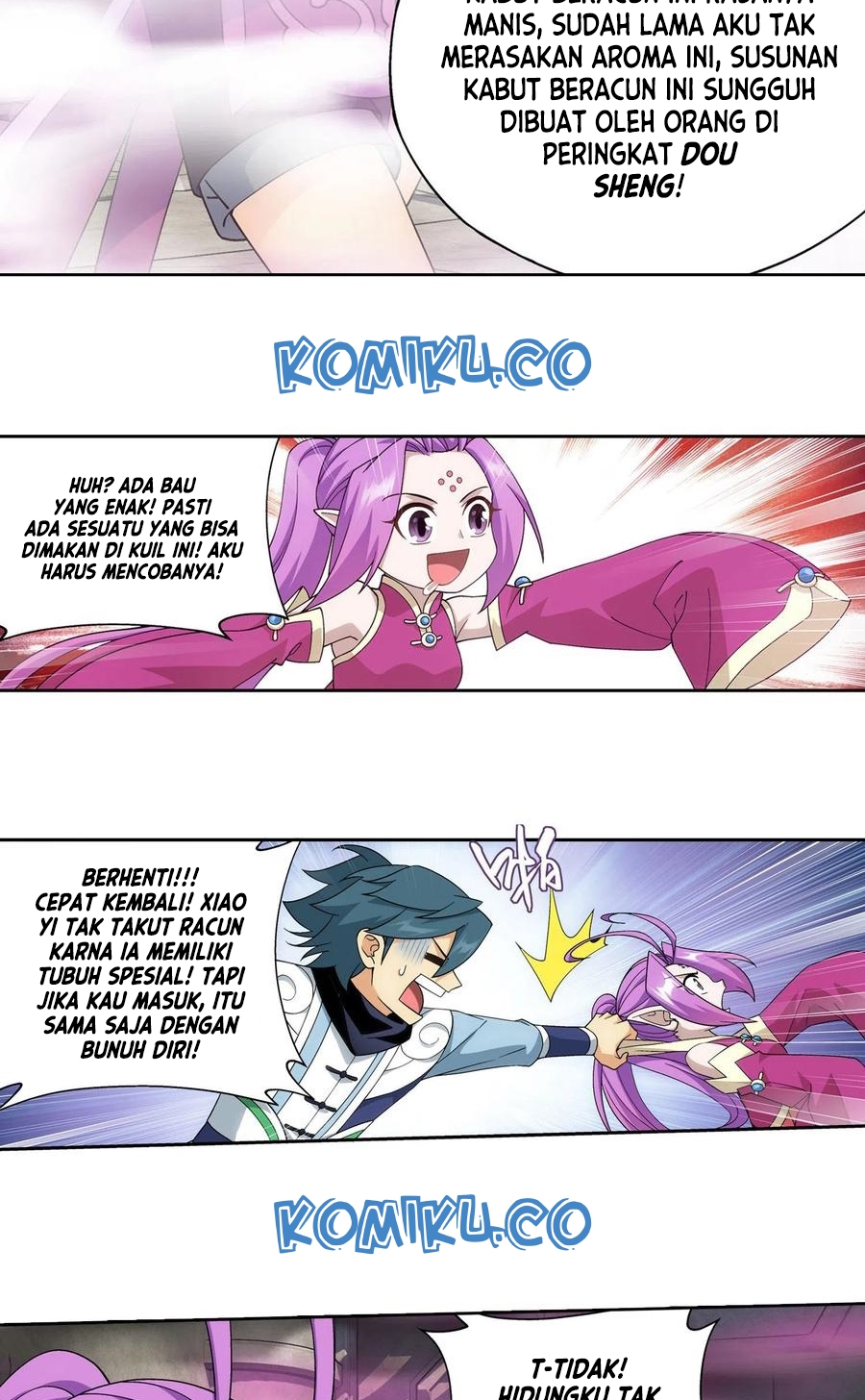 Battle Through the Heavens chapter 312 halaman 31