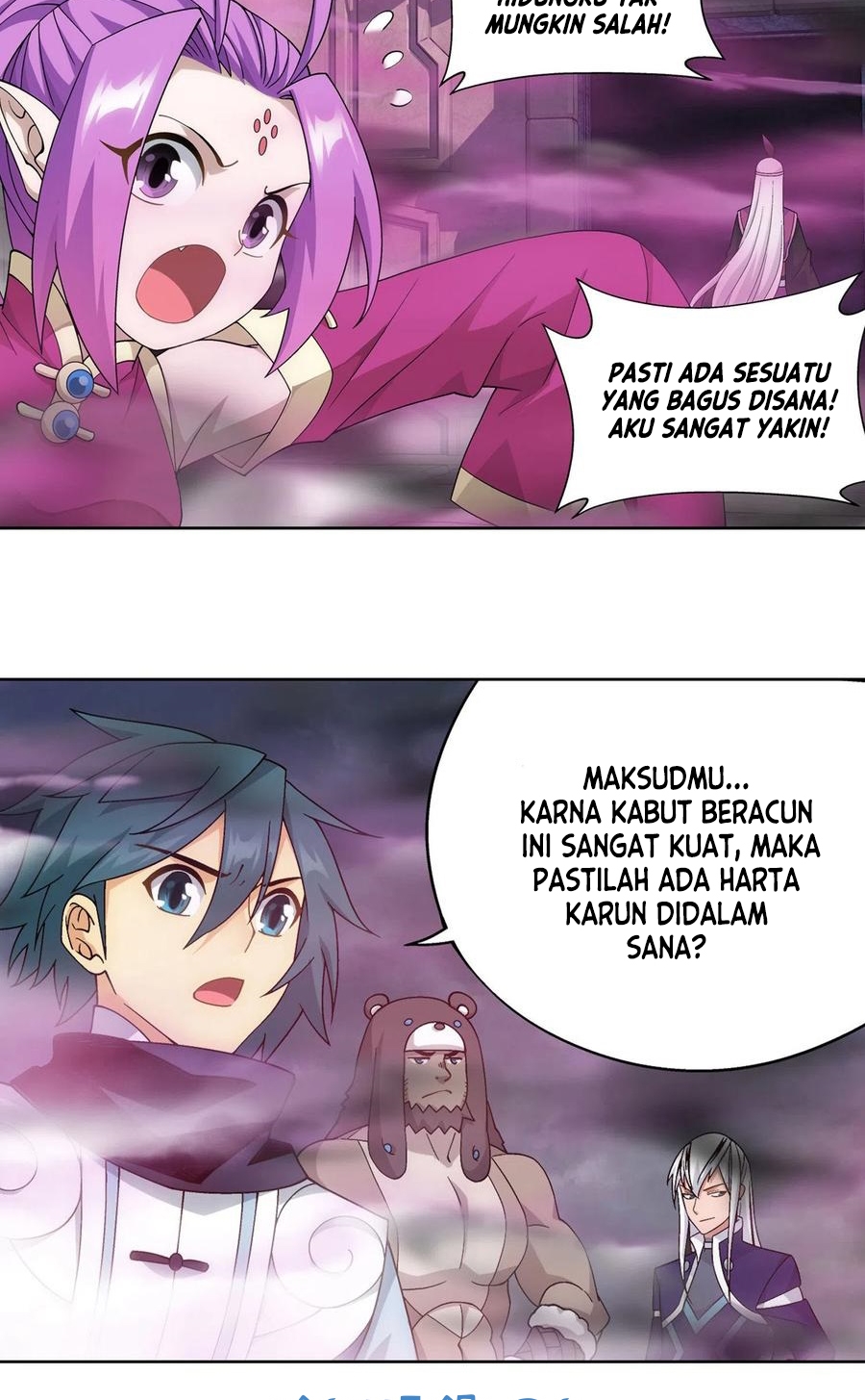 Battle Through the Heavens chapter 312 halaman 32
