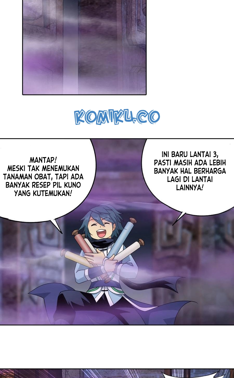 Battle Through the Heavens chapter 312 halaman 34