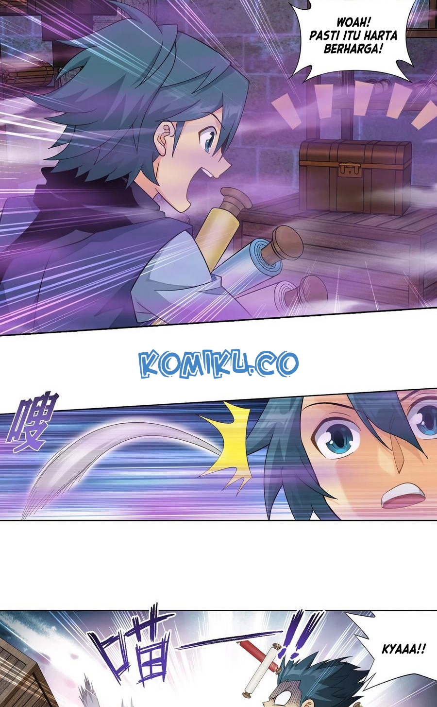 Battle Through the Heavens chapter 312 halaman 35