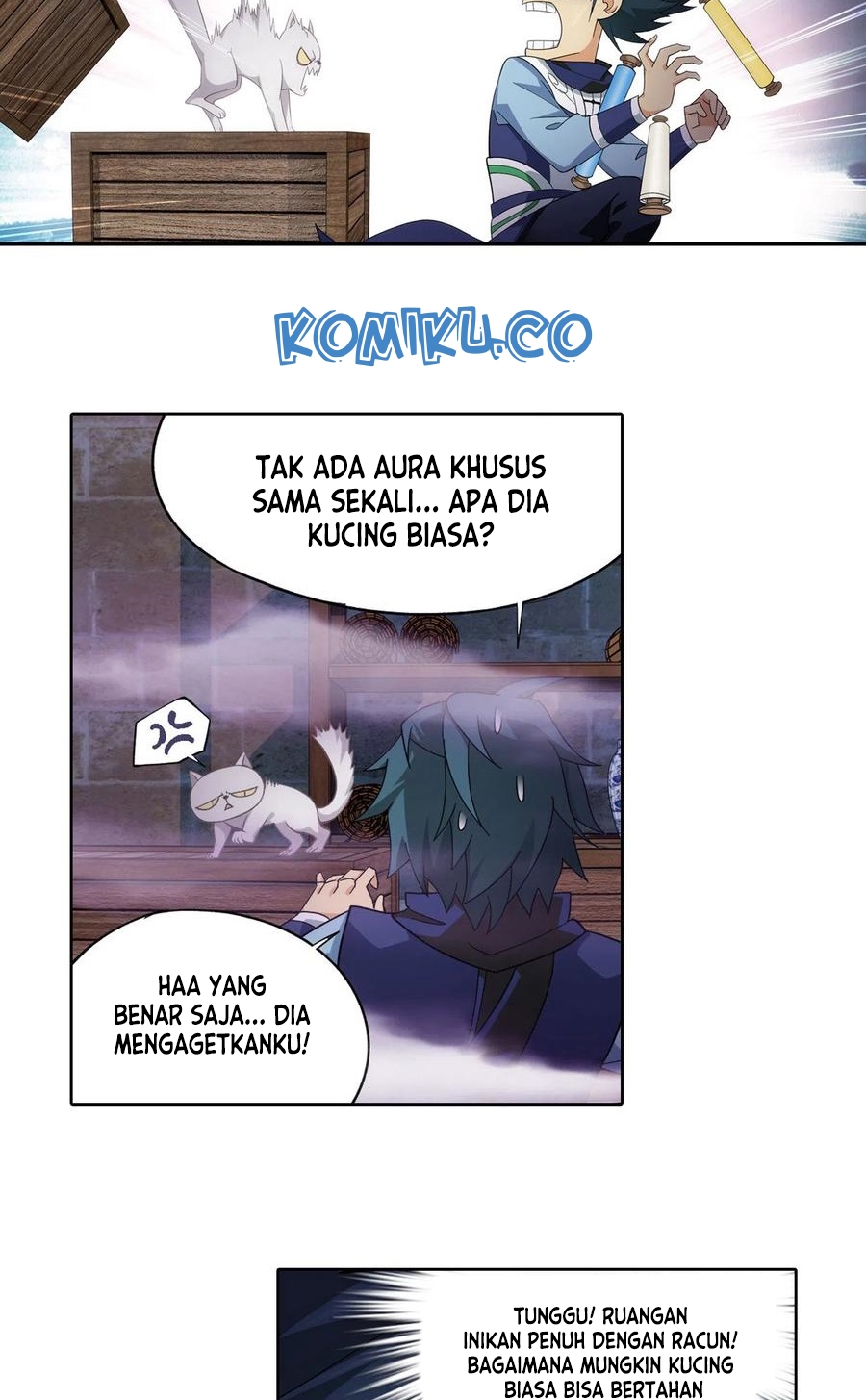 Battle Through the Heavens chapter 312 halaman 36