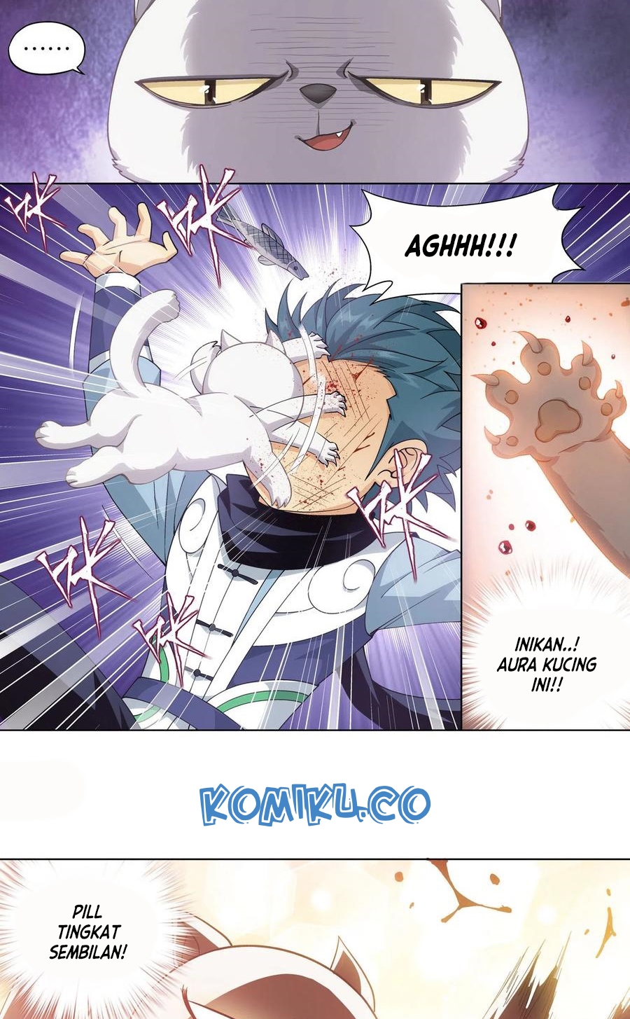 Battle Through the Heavens chapter 312 halaman 39