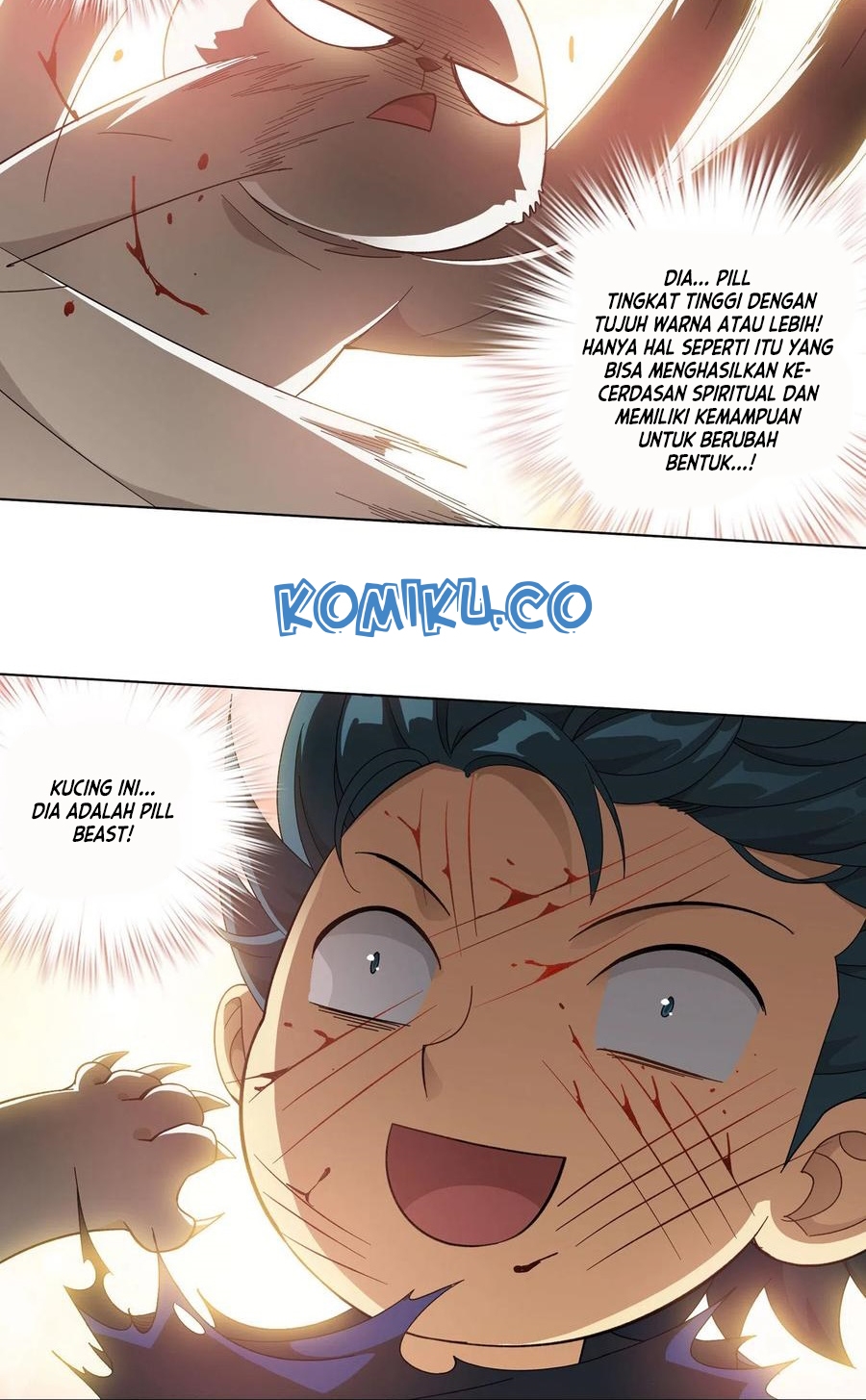 Battle Through the Heavens chapter 312 halaman 40