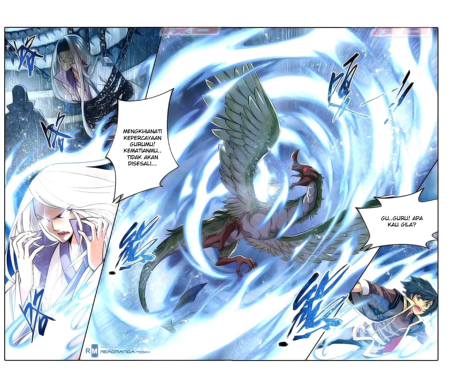 Battle Through the Heavens chapter 38 halaman 4