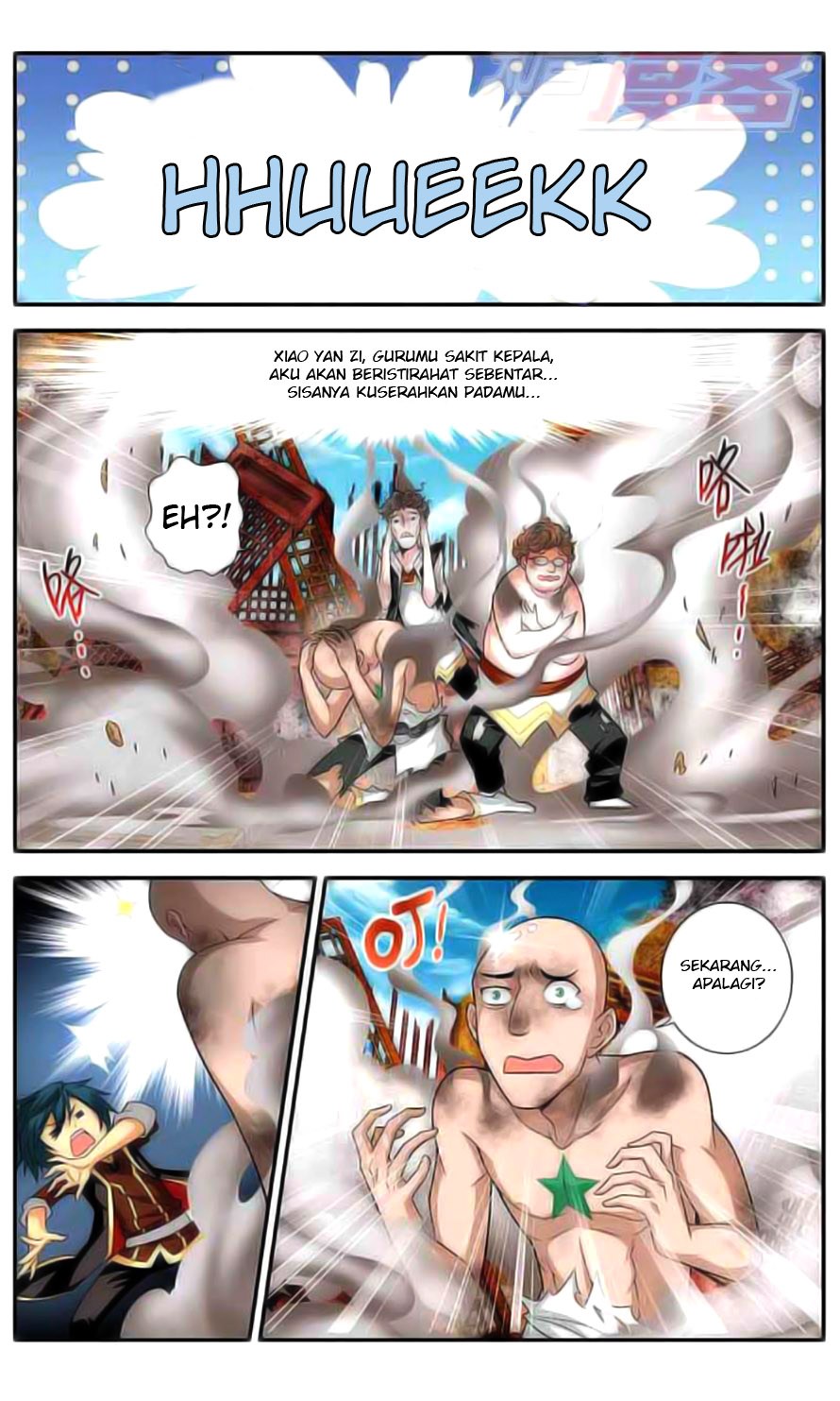 Battle Through the Heavens chapter 38 halaman 5