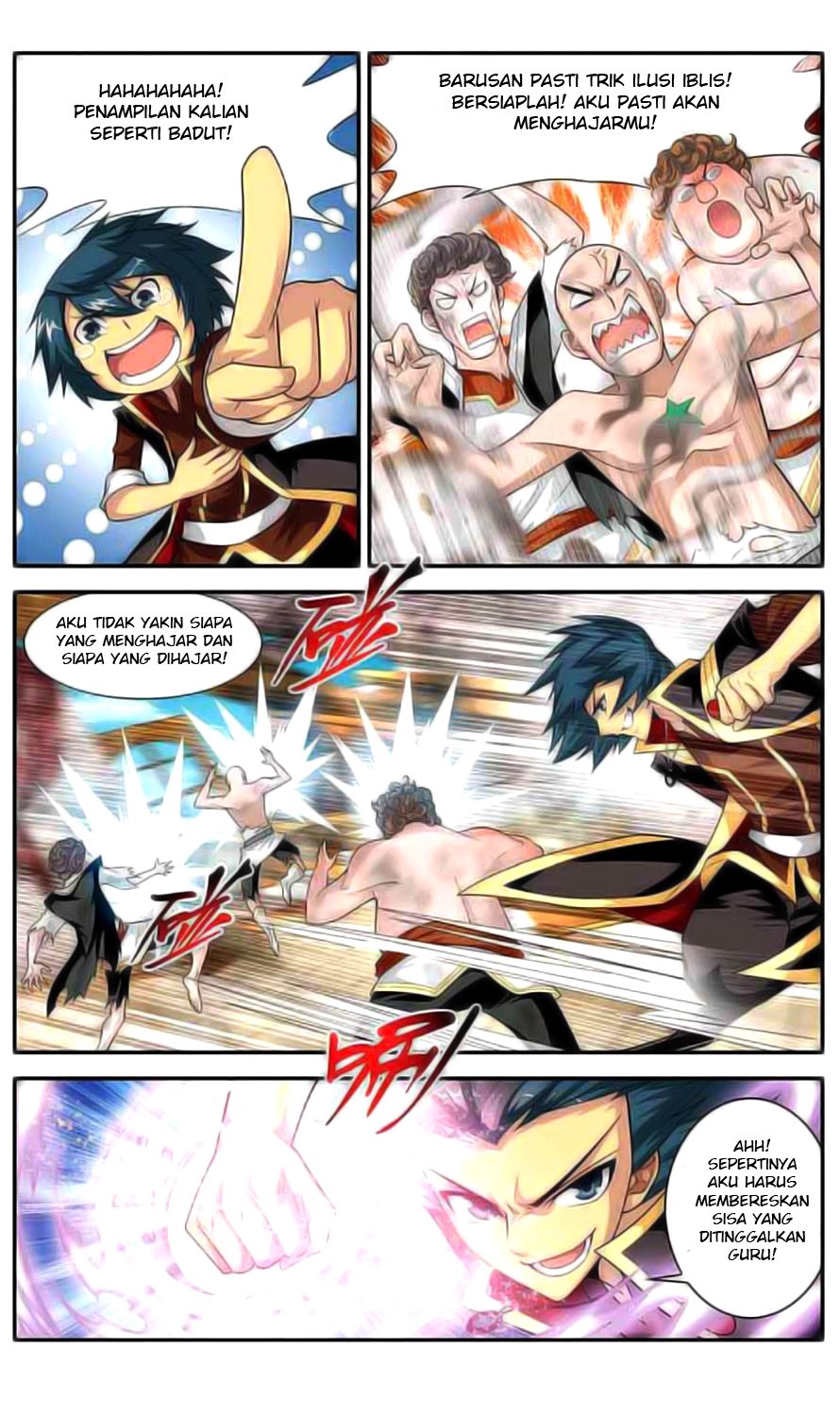 Battle Through the Heavens chapter 38 halaman 6