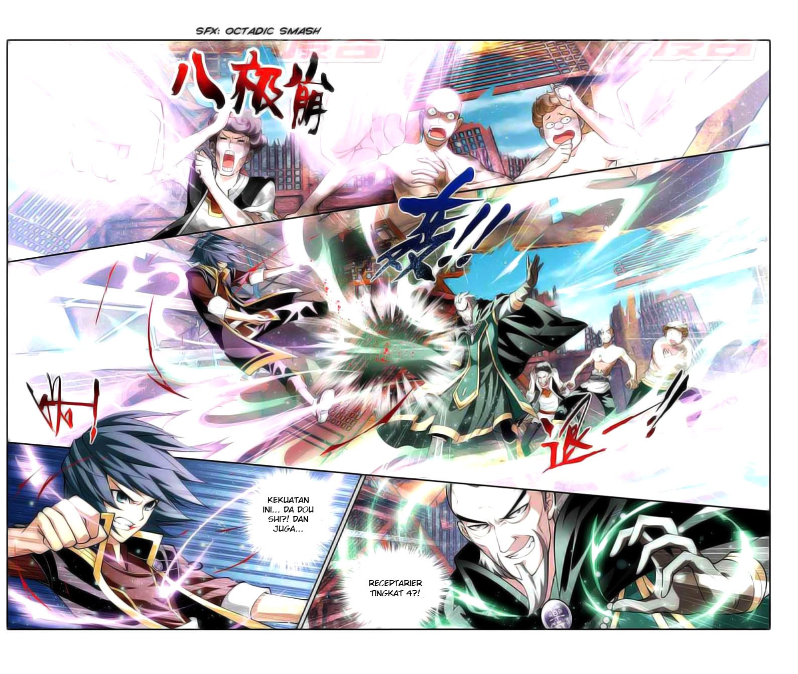 Battle Through the Heavens chapter 38 halaman 7