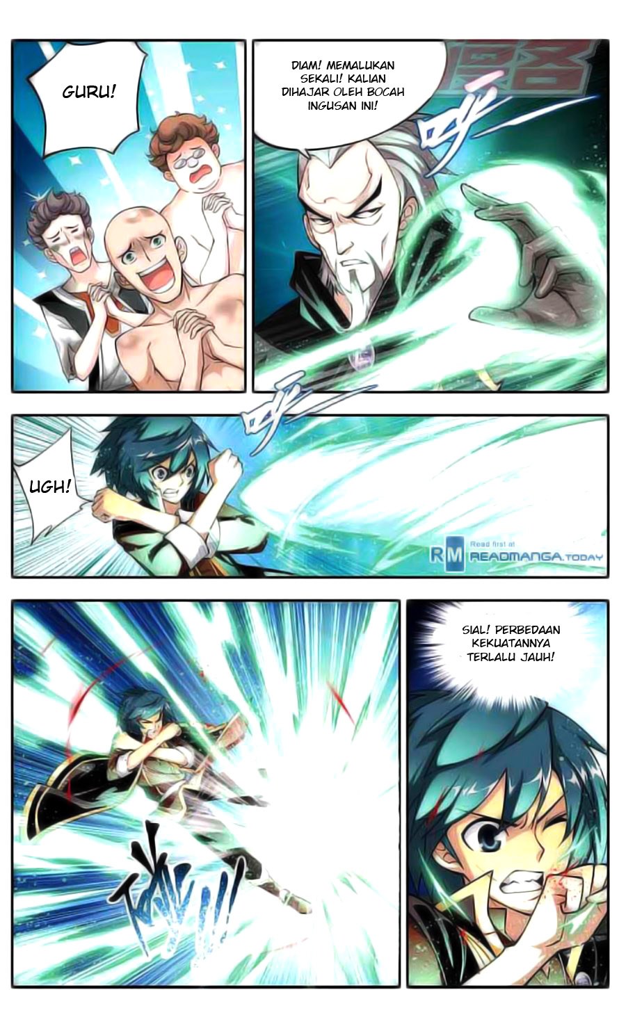 Battle Through the Heavens chapter 38 halaman 8