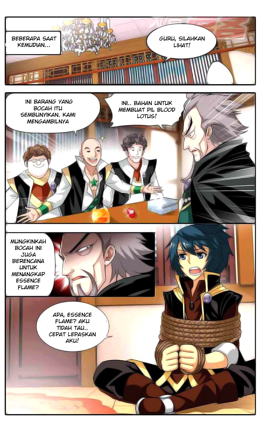 Battle Through the Heavens chapter 38 halaman 9