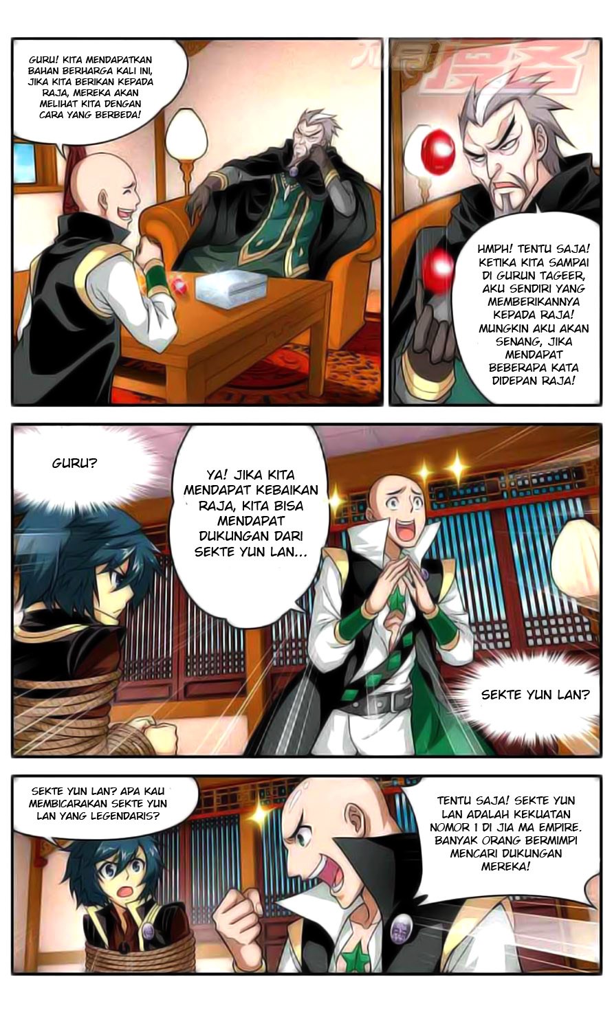 Battle Through the Heavens chapter 38 halaman 10