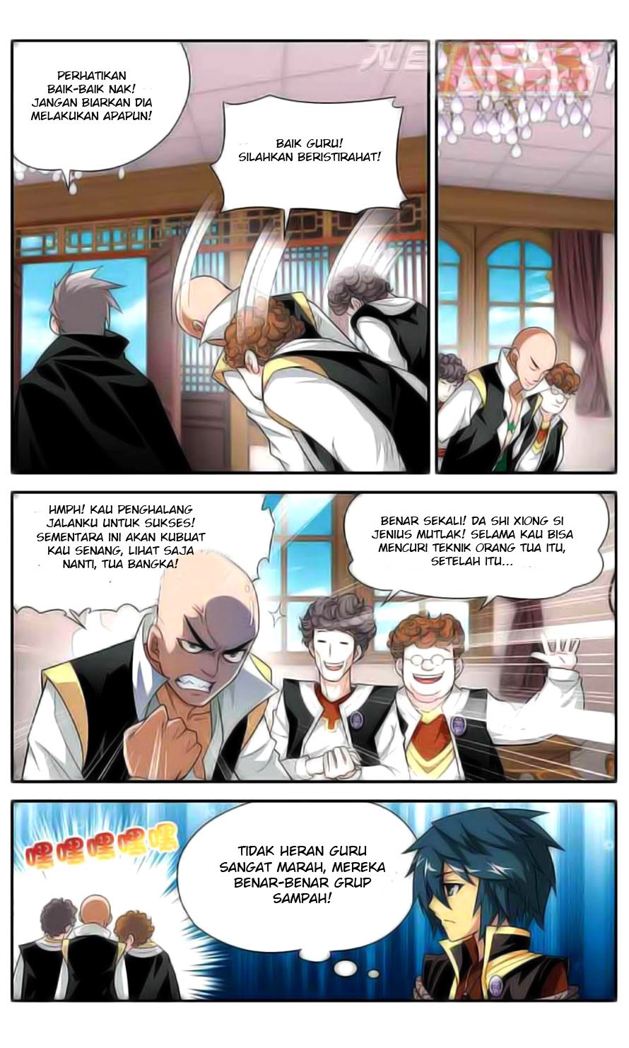 Battle Through the Heavens chapter 38 halaman 12