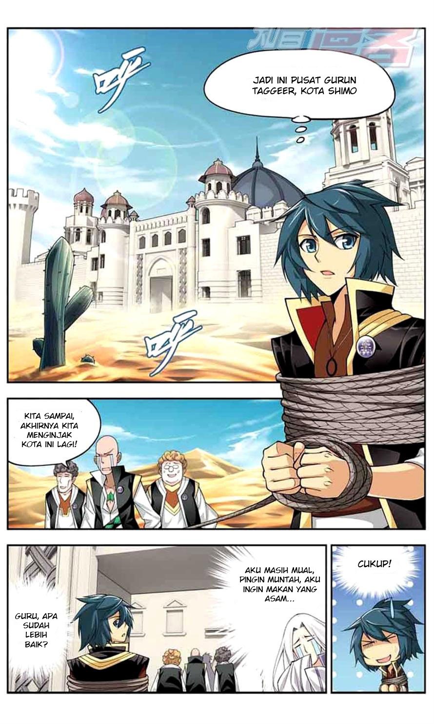 Battle Through the Heavens chapter 38 halaman 13