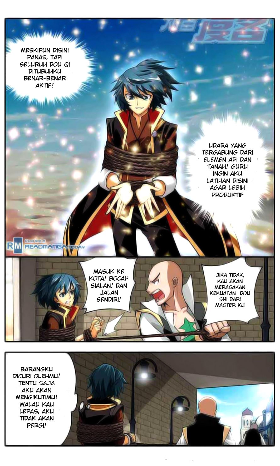 Battle Through the Heavens chapter 38 halaman 14