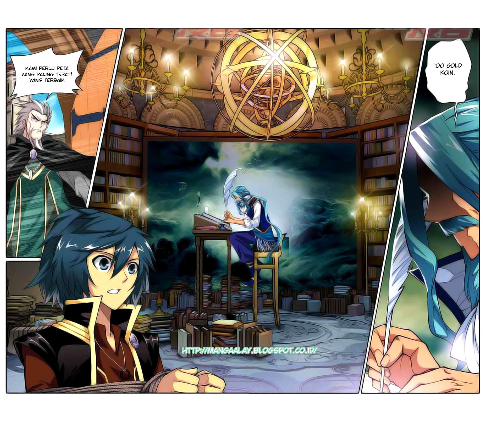 Battle Through the Heavens chapter 38 halaman 16