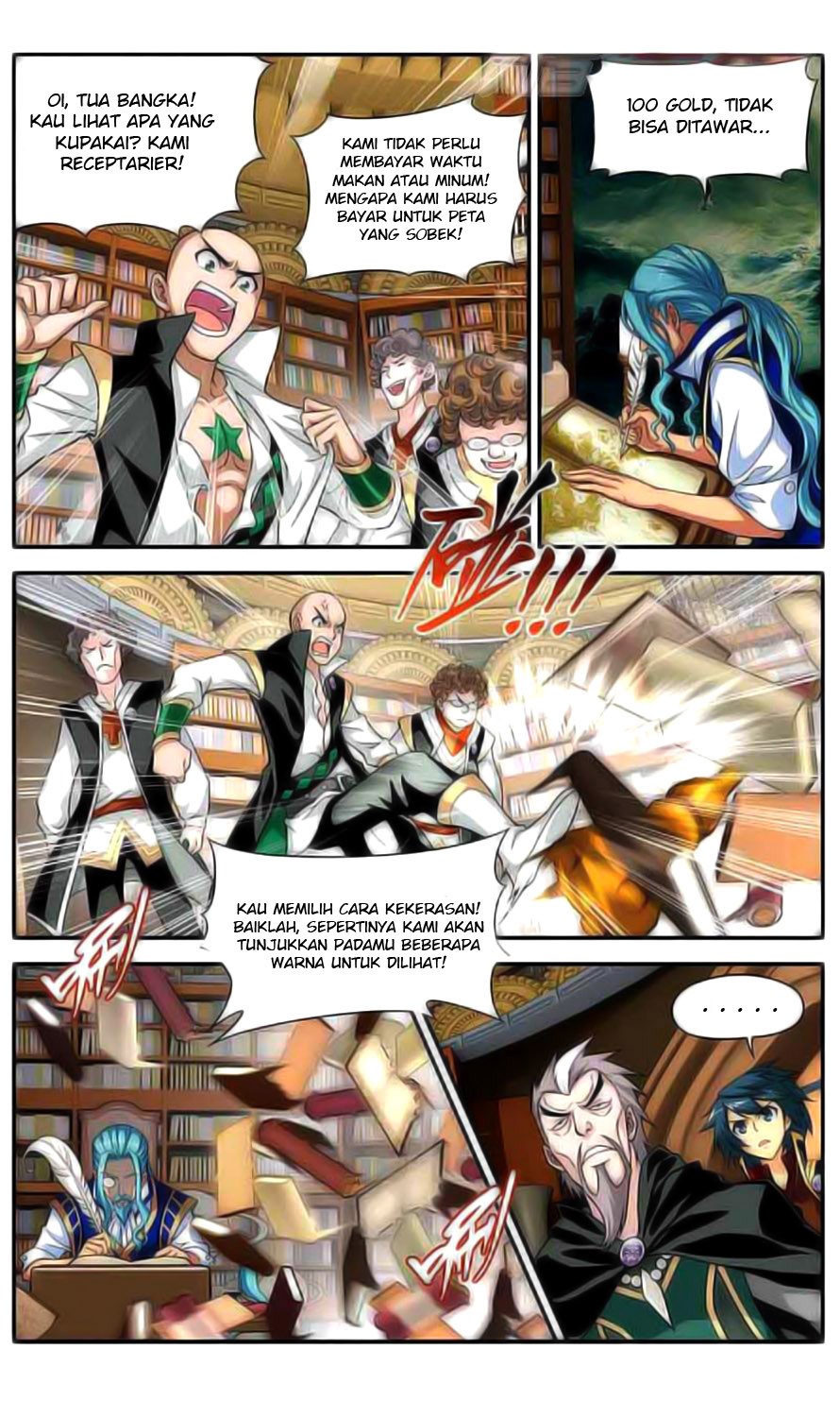 Battle Through the Heavens chapter 38 halaman 17
