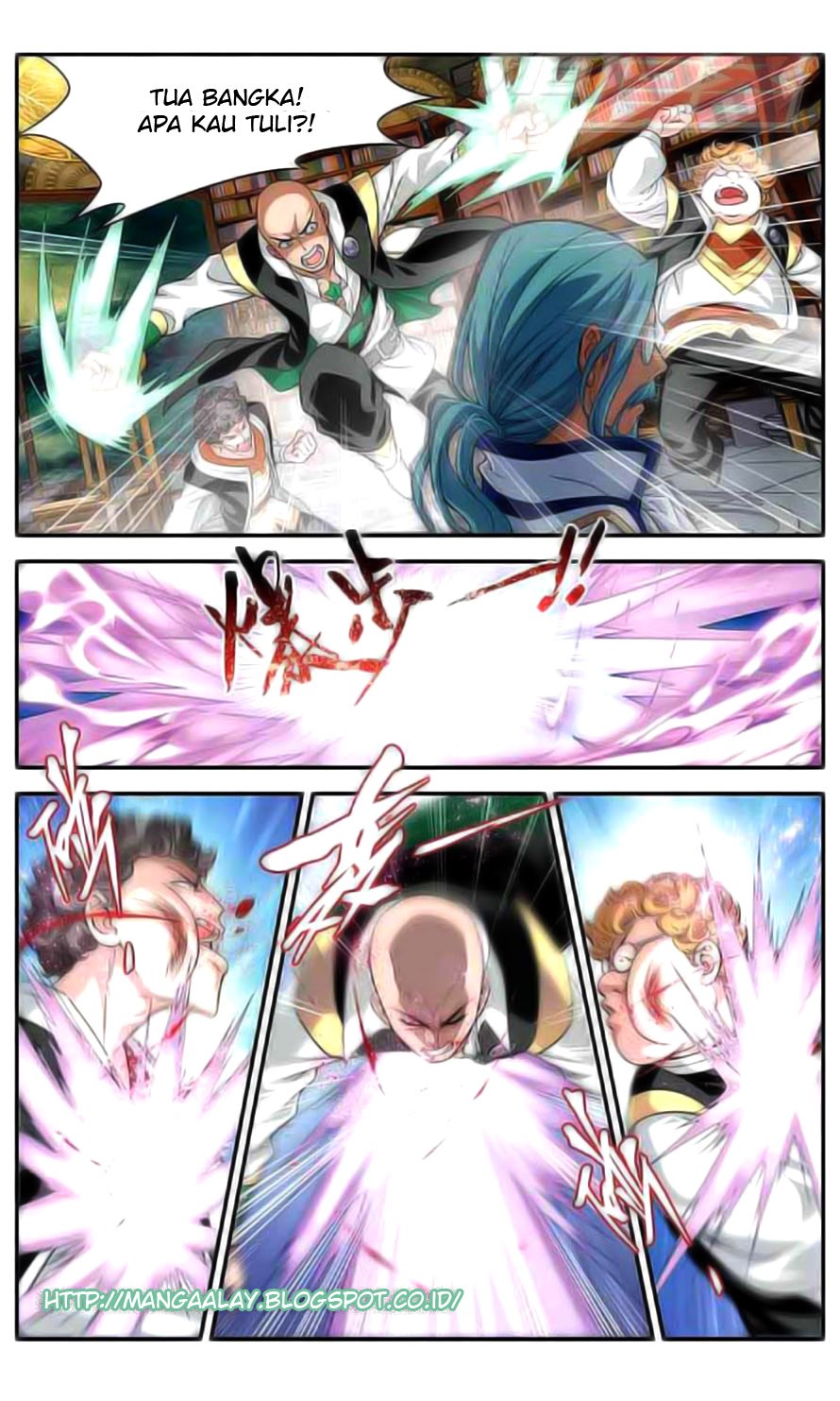 Battle Through the Heavens chapter 38 halaman 18