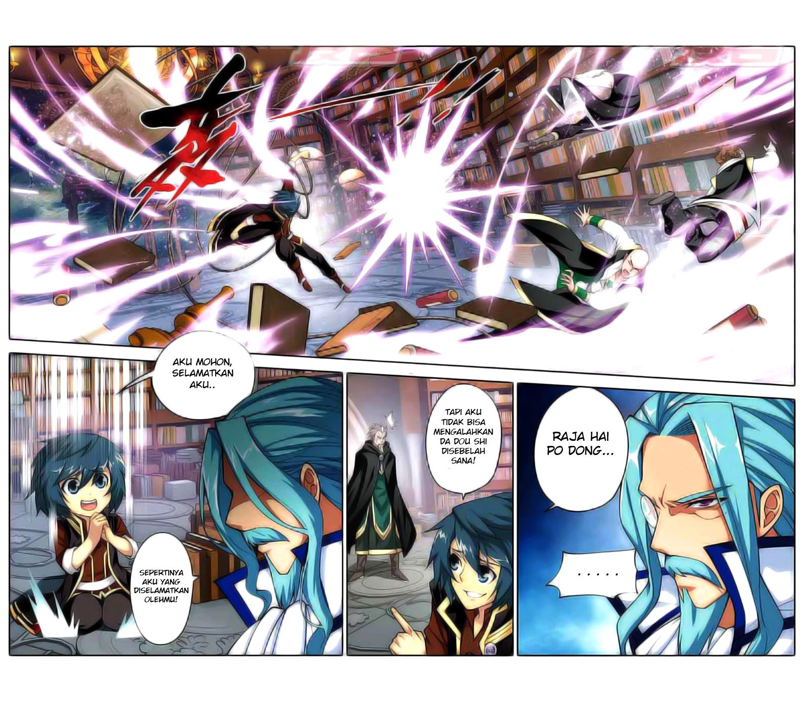 Battle Through the Heavens chapter 38 halaman 19