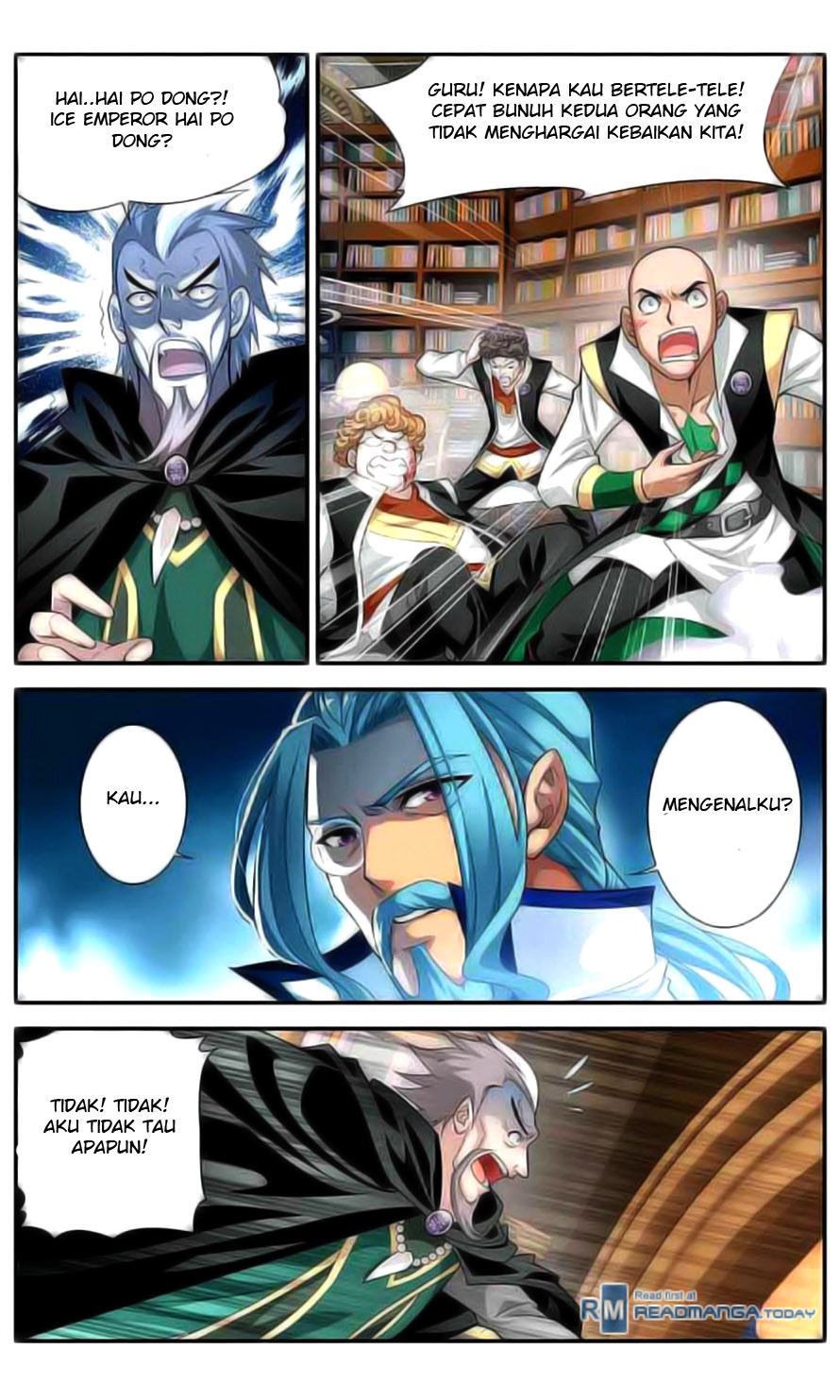 Battle Through the Heavens chapter 38 halaman 20