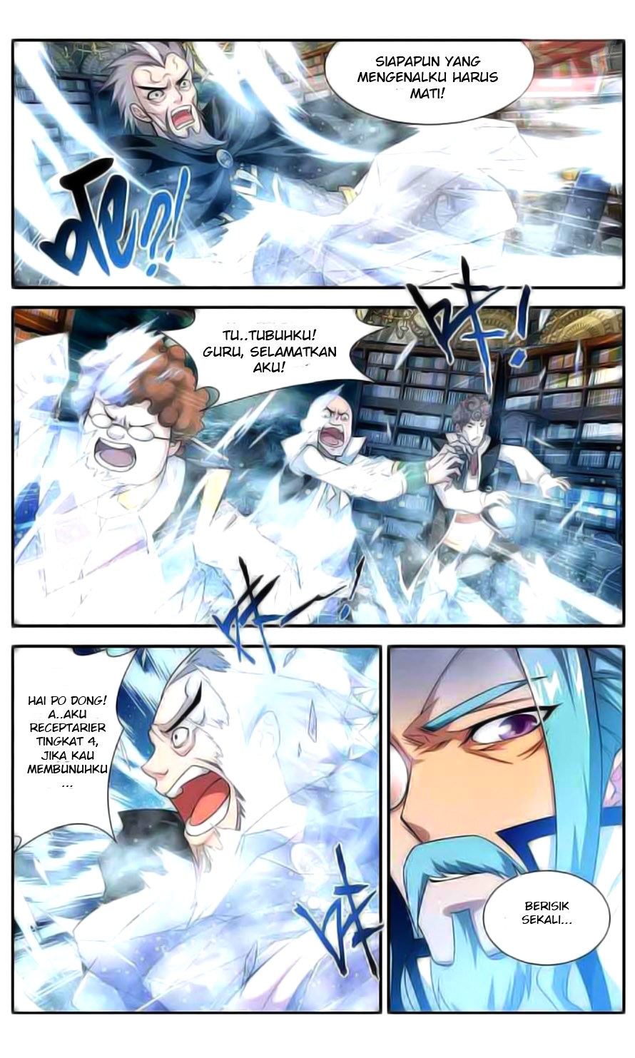 Battle Through the Heavens chapter 38 halaman 21