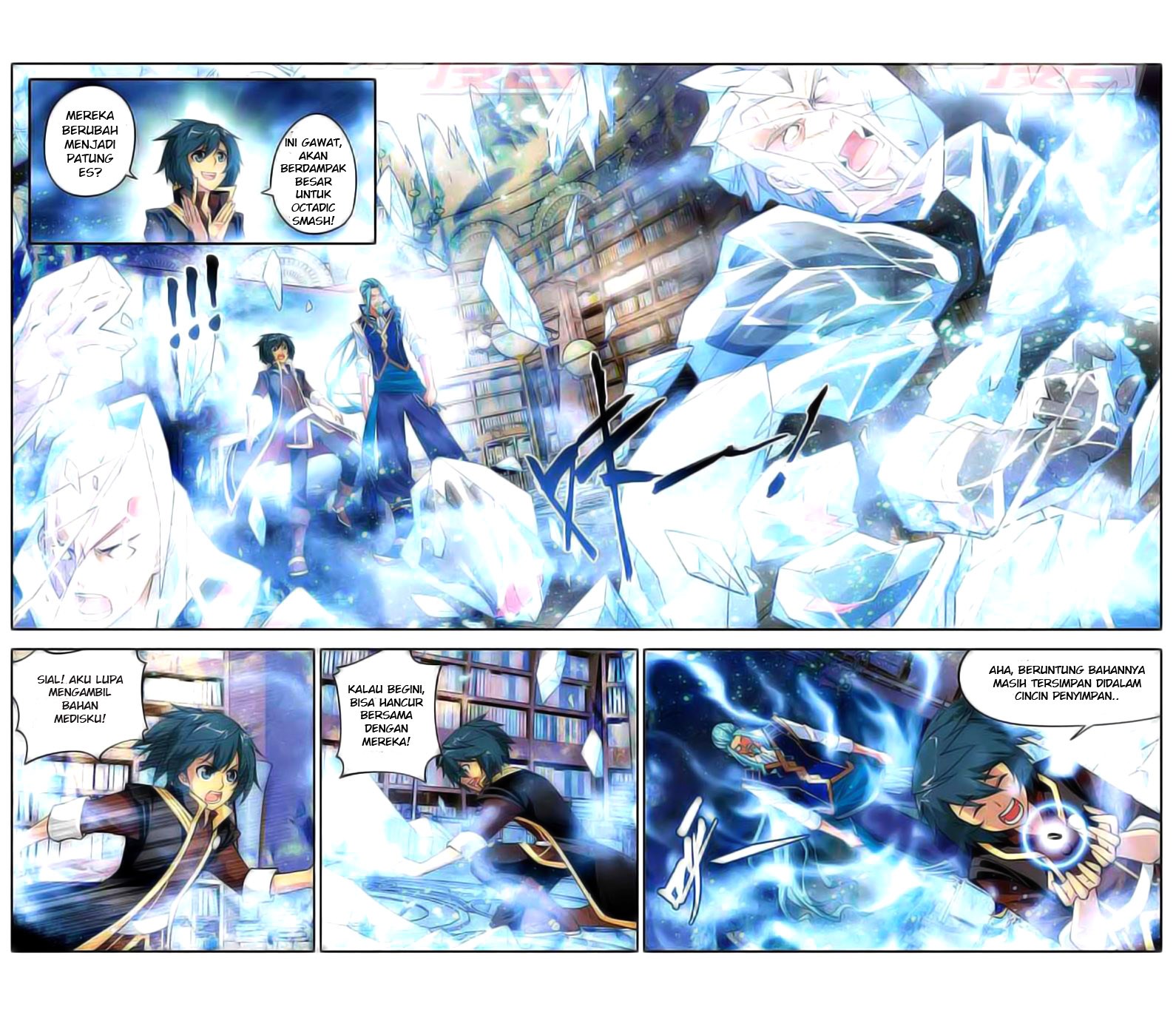 Battle Through the Heavens chapter 38 halaman 22