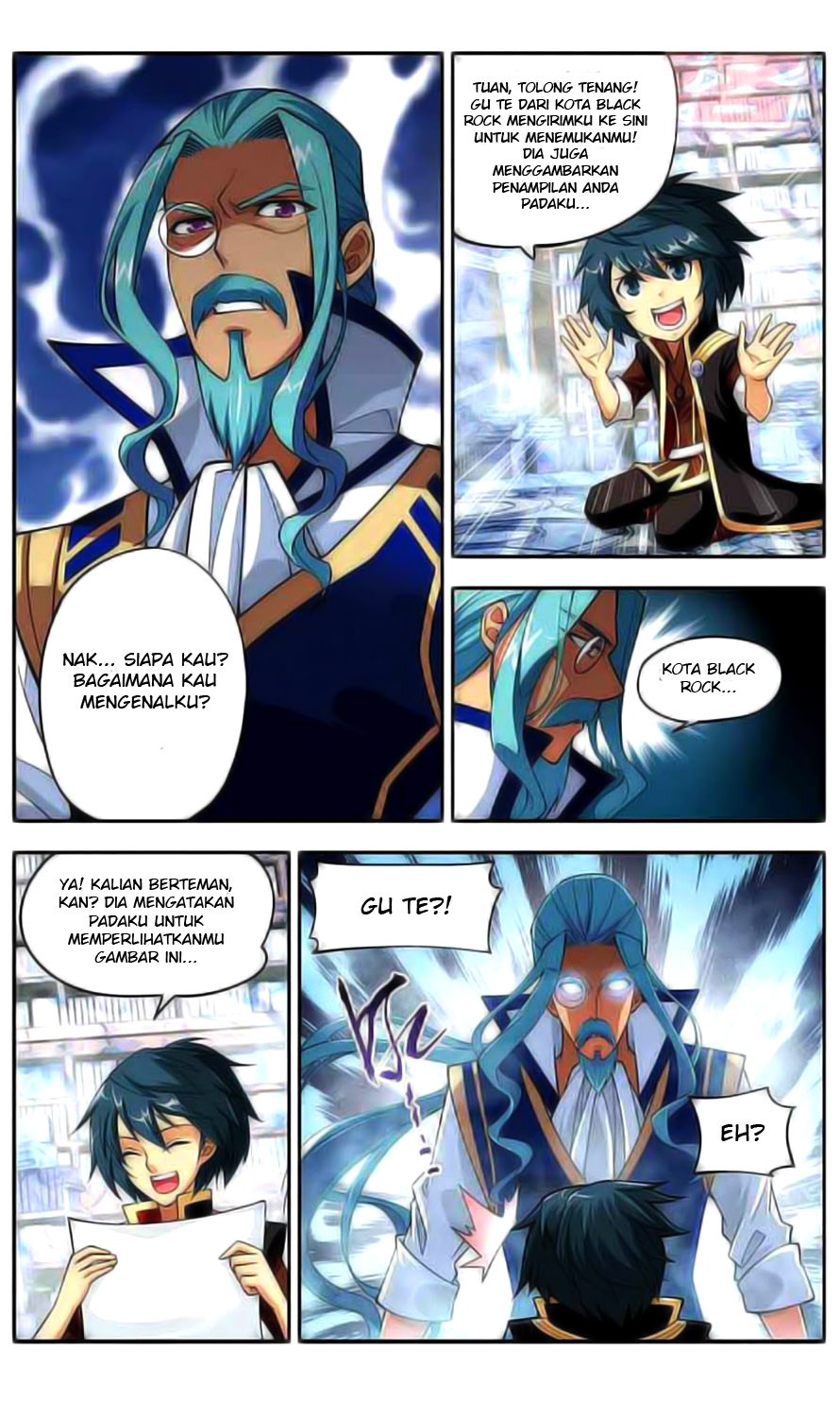 Battle Through the Heavens chapter 38 halaman 23