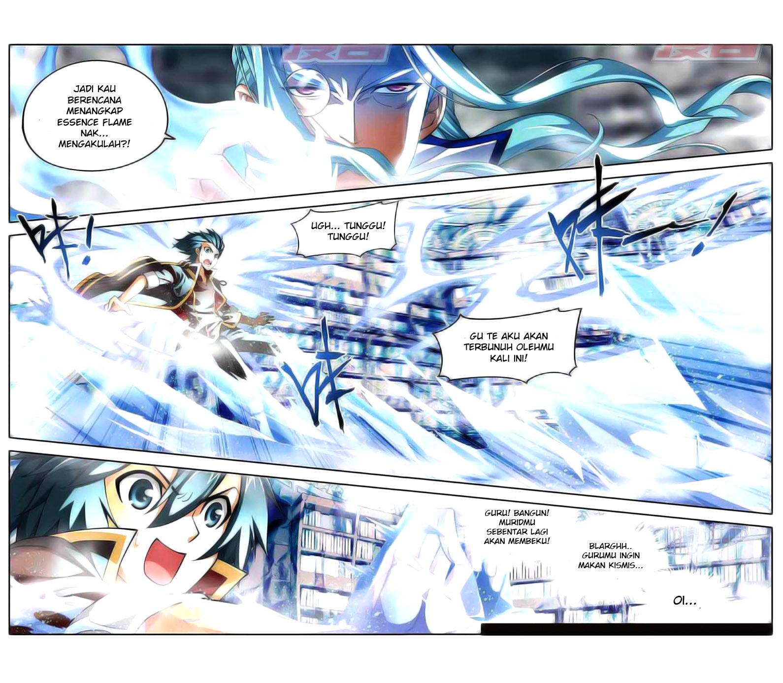Battle Through the Heavens chapter 38 halaman 25