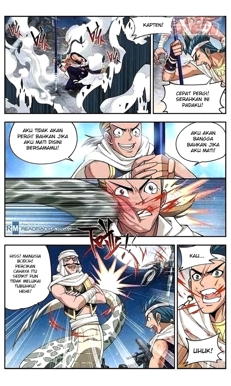 Battle Through the Heavens chapter 41 halaman 5
