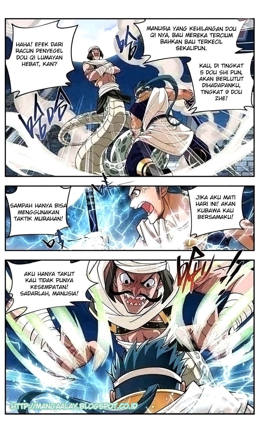 Battle Through the Heavens chapter 41 halaman 6