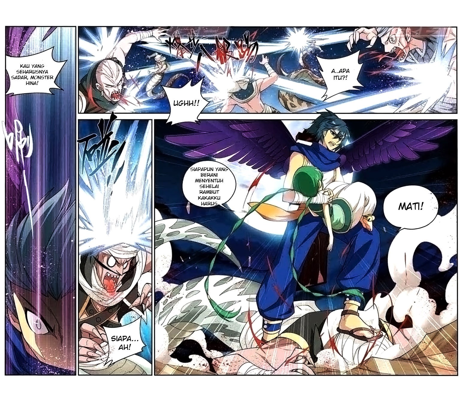 Battle Through the Heavens chapter 41 halaman 7