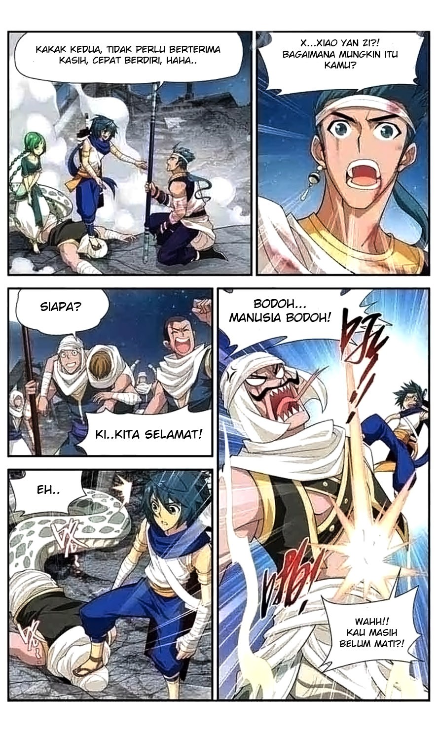 Battle Through the Heavens chapter 41 halaman 8