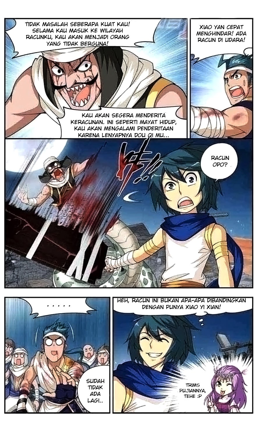 Battle Through the Heavens chapter 41 halaman 9